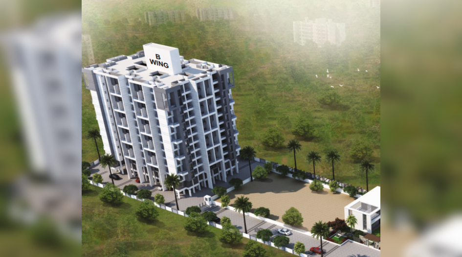 Nirman-Aura-B-Wing-Arial-View